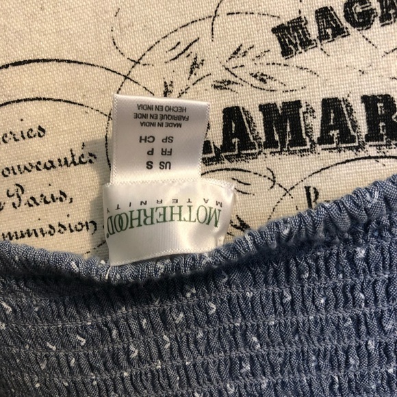 Motherhood Maternity Tank - Picture 6 of 7